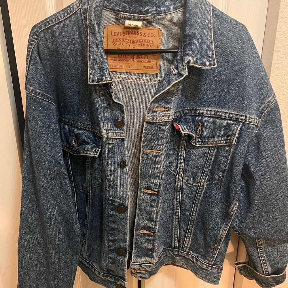 Levi Strauss & Co. Blue Denim Jacket